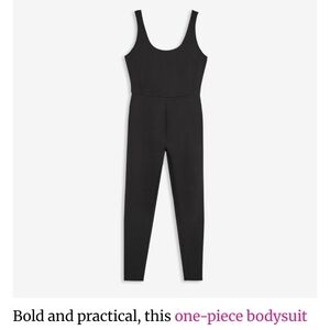 Joe Fresh Women's Black Bodysuit